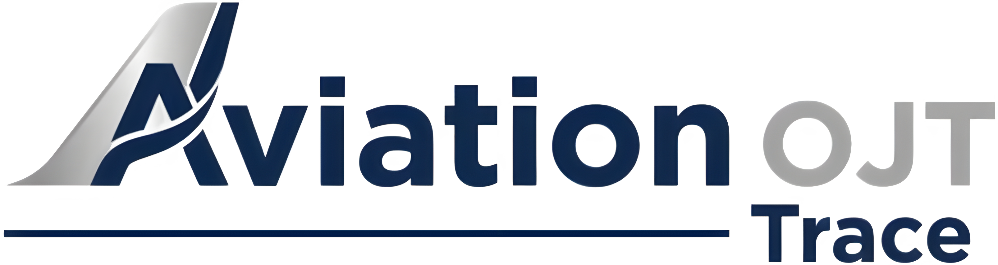 Aviation OJT Trace logo